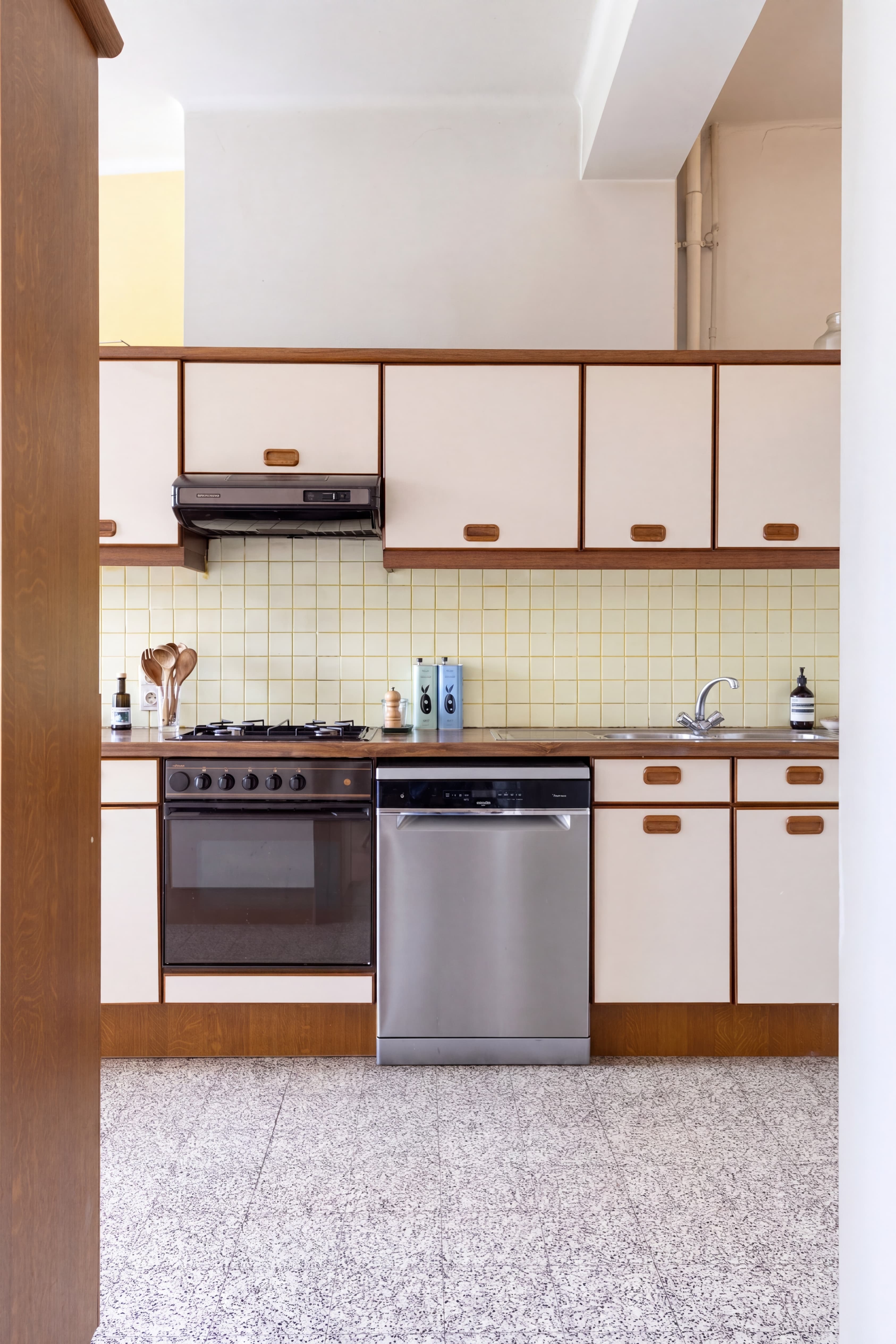 De la place pour cuisiner