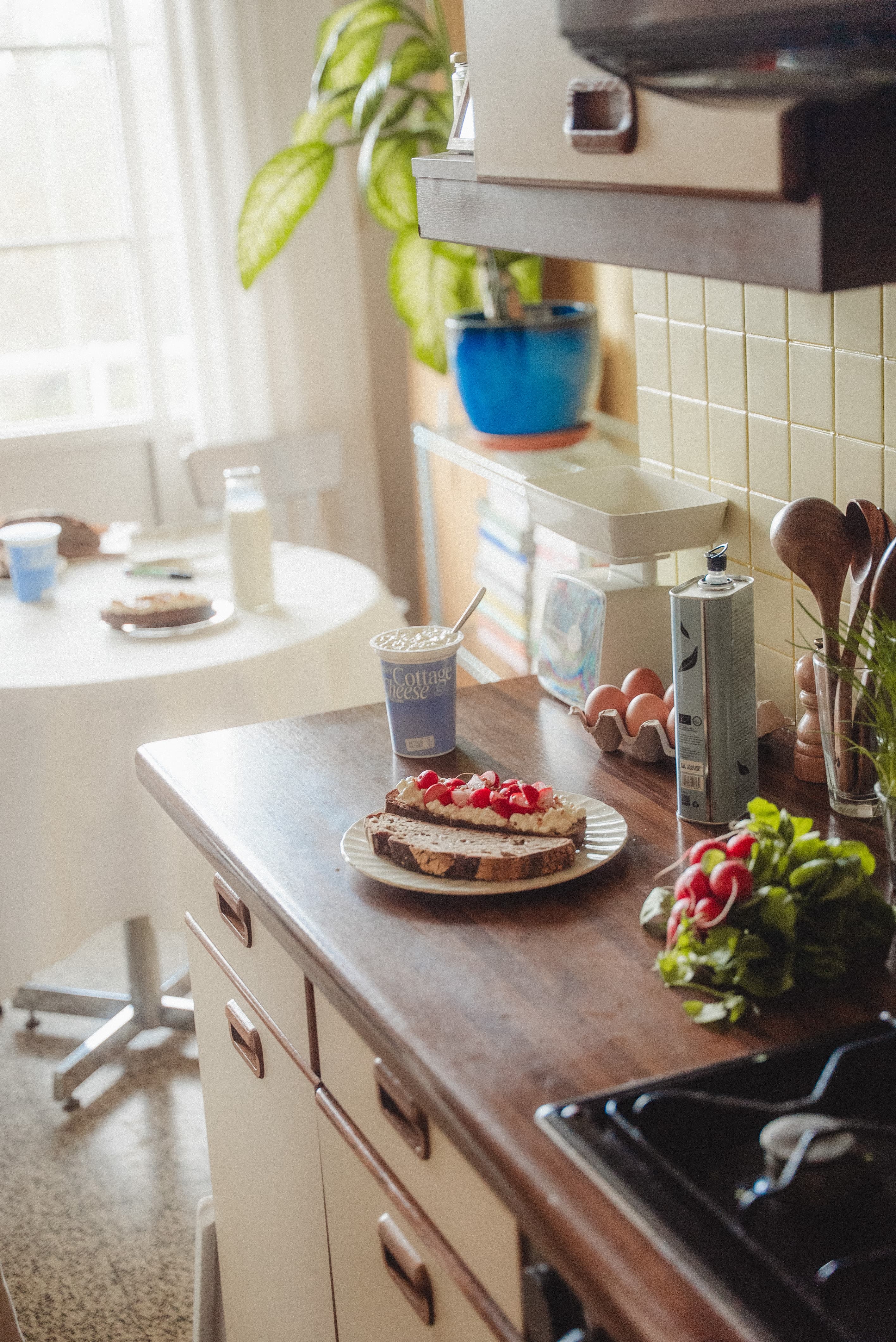 Là où la lumière s'attarde