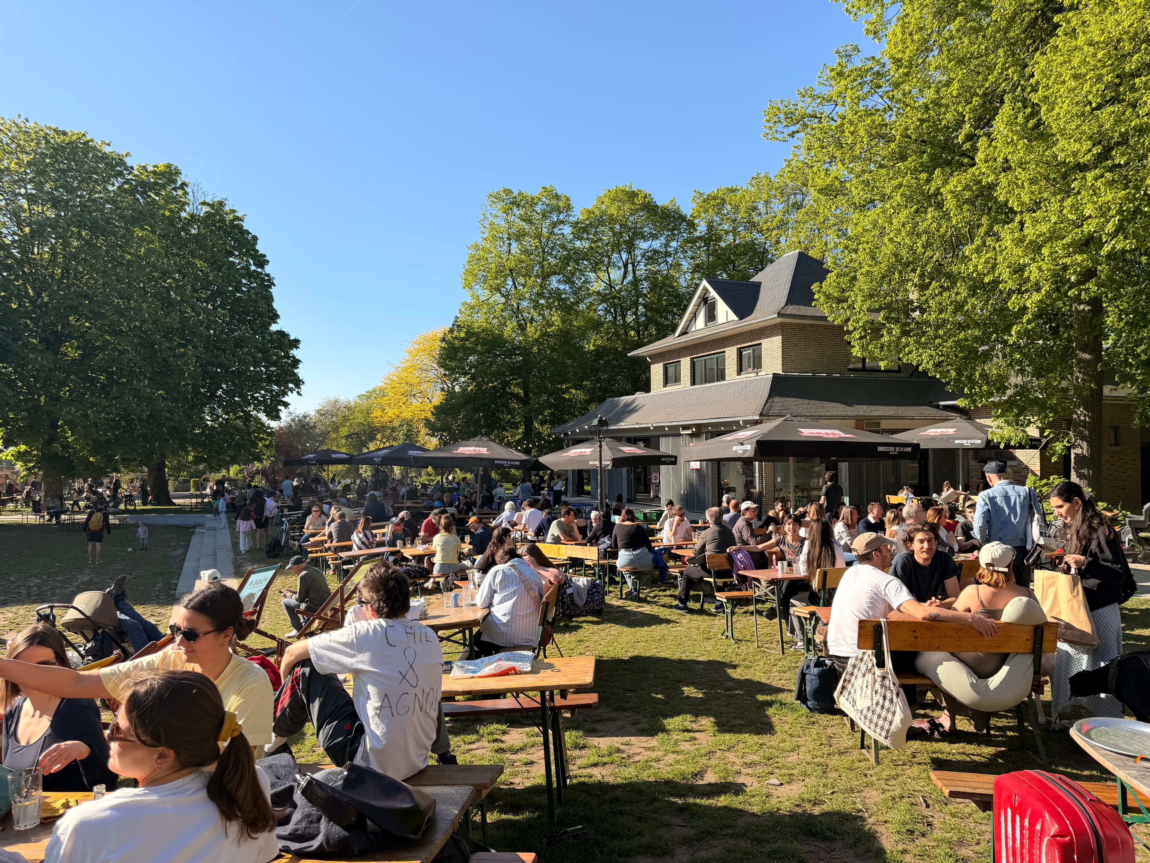 Quartier de l'Avenue Besme 105