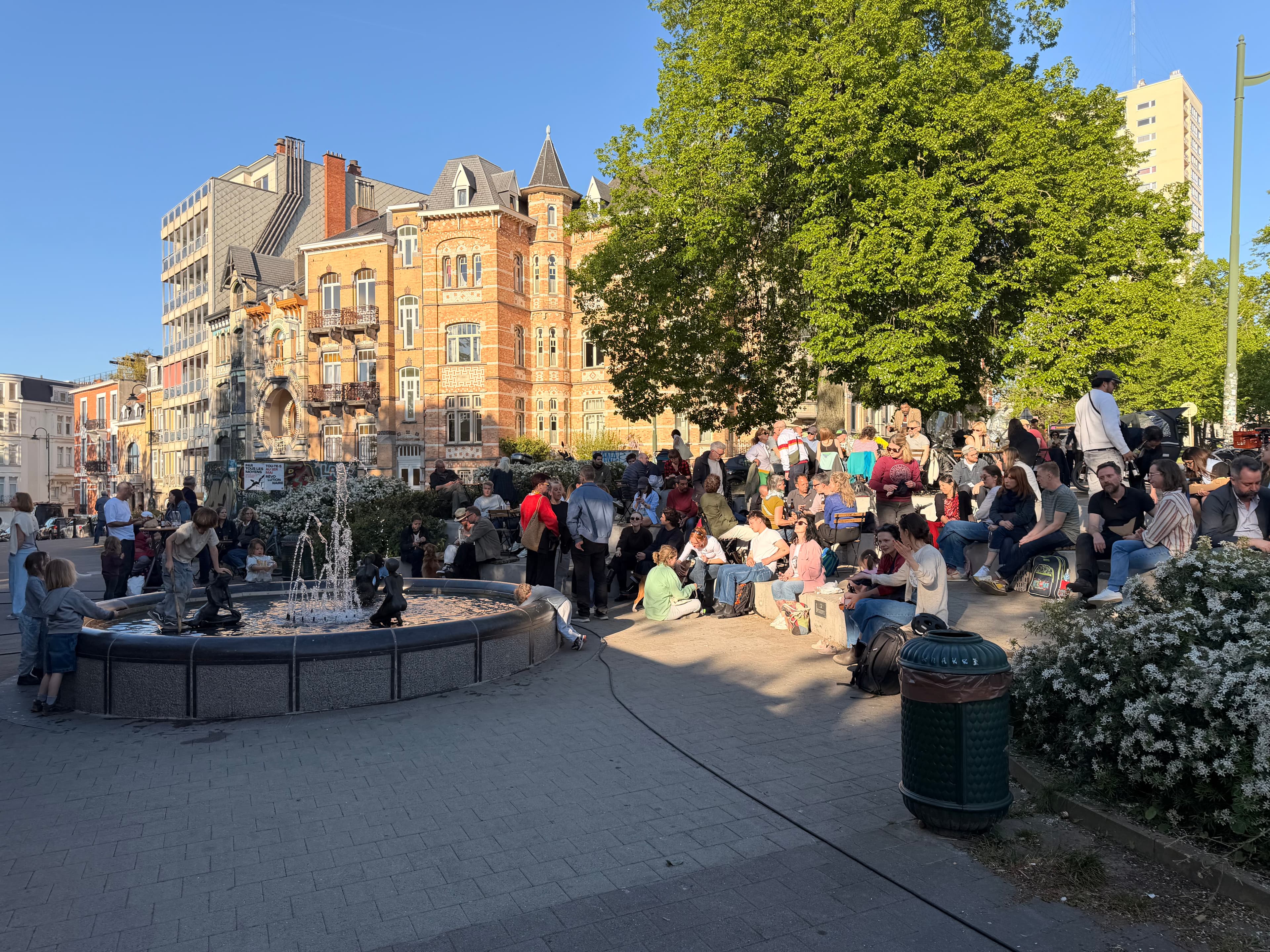 Quartier de l'Avenue Besme 105